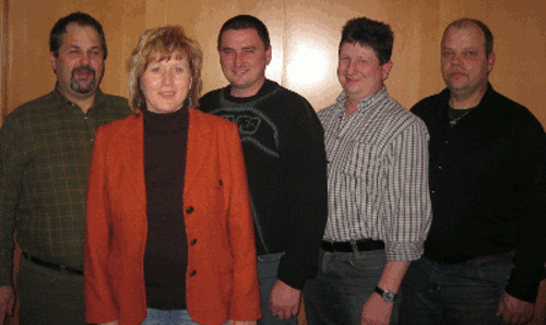 Das Team von Erdbau Schartmüller